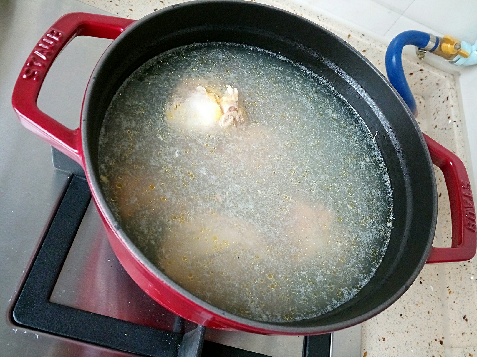 清爽滋補雞湯的做法 步骤2