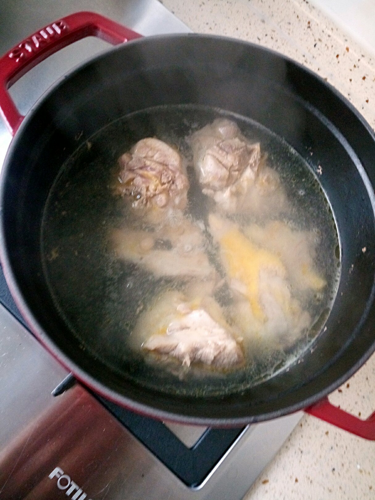 清爽滋補雞湯的做法 步骤3
