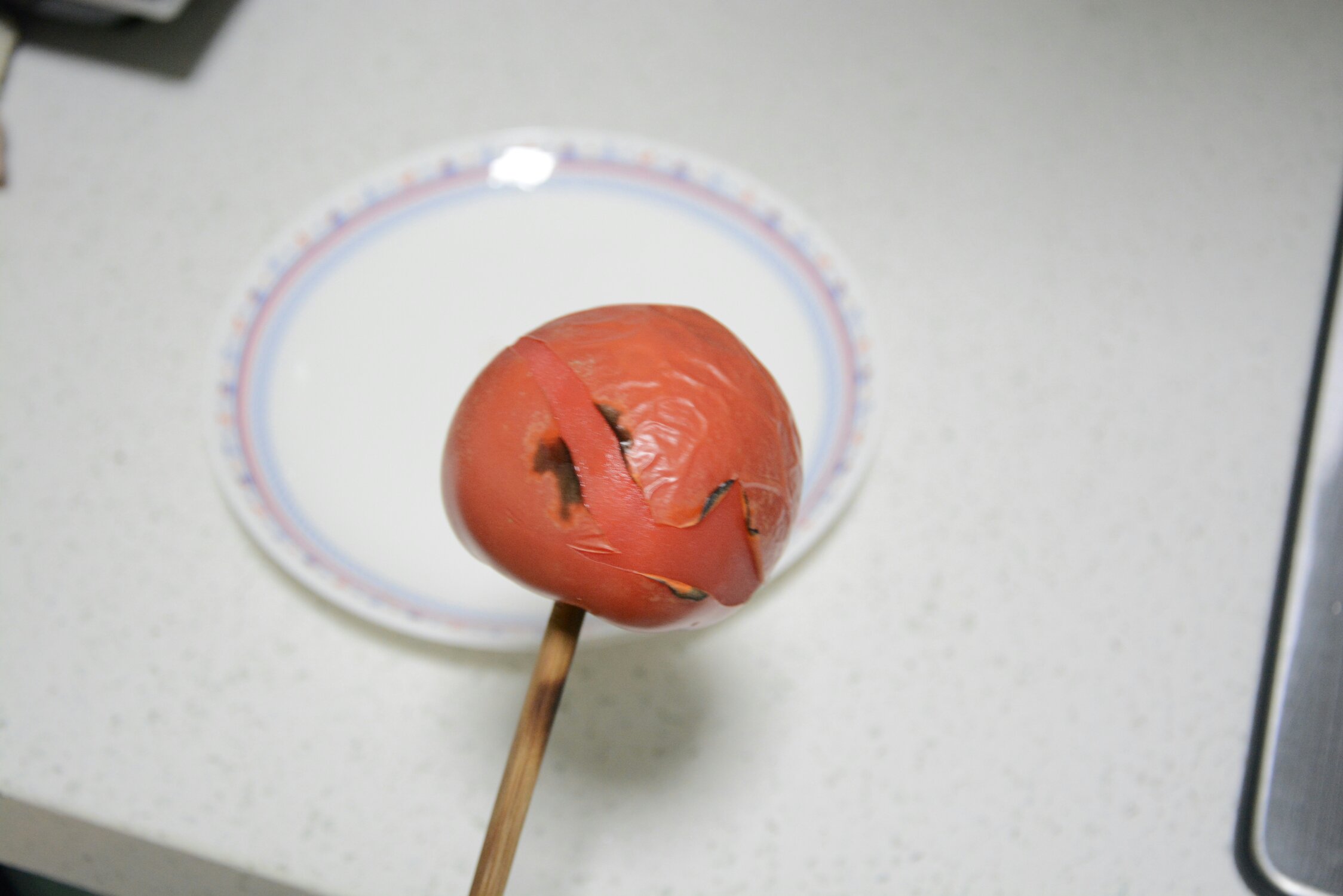 1分鐘剝西紅柿的做法 步骤5