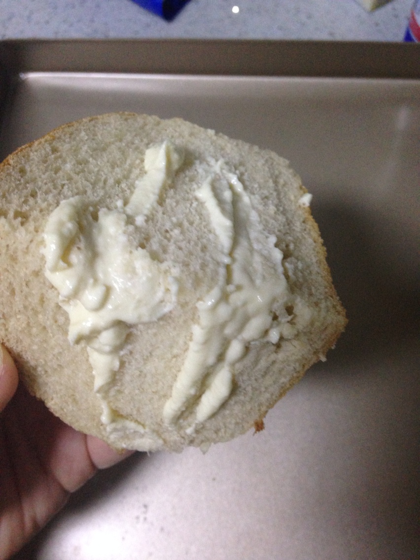 乳酪面包+抹茶雙色吐司（含自制奶油乳酪）的做法 步骤59