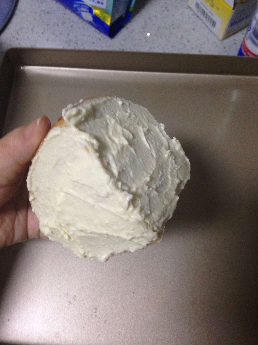 乳酪面包+抹茶雙色吐司（含自制奶油乳酪）的做法 步骤60