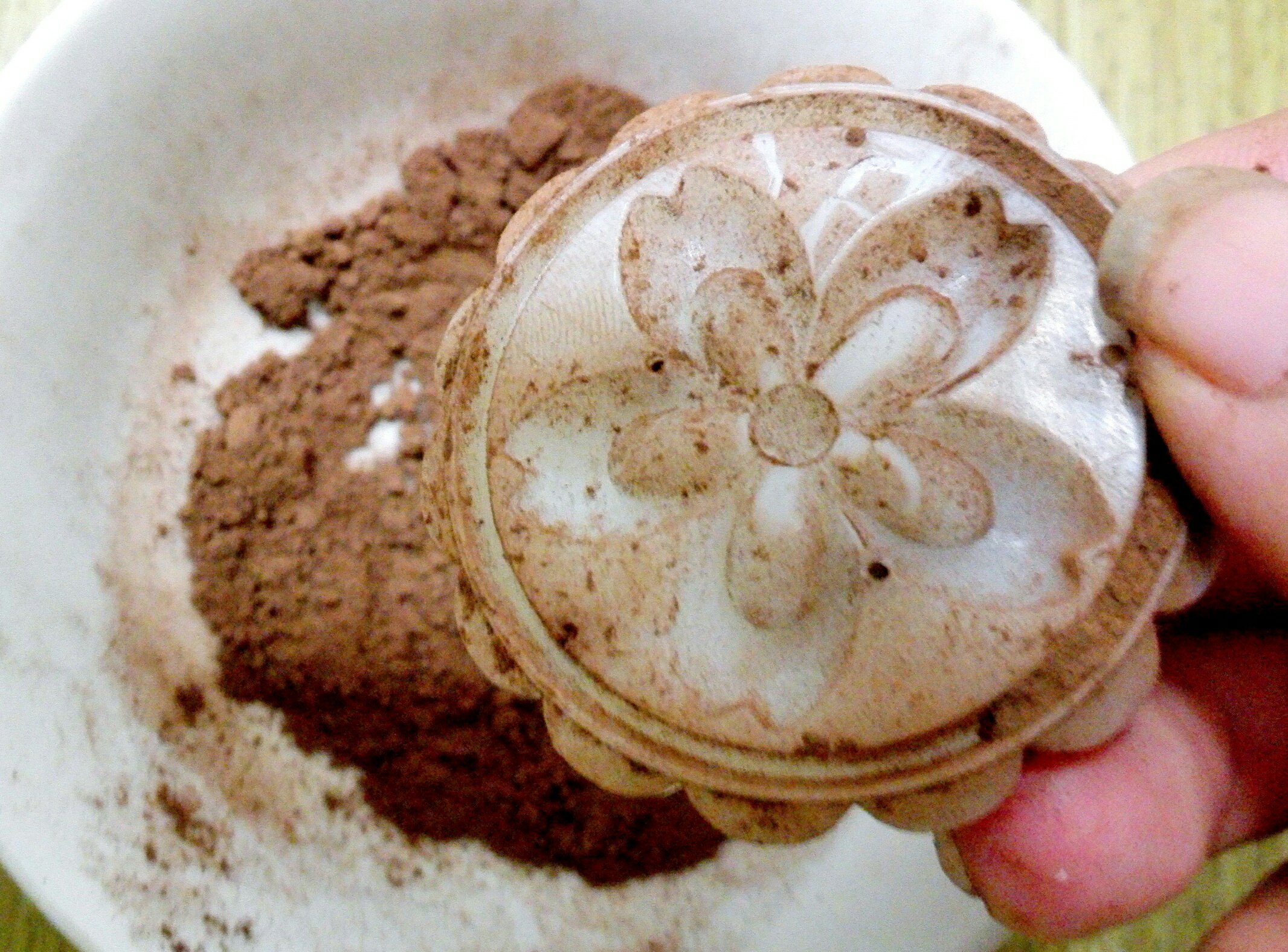 巧克力印章夾心餅干的做法 步骤9