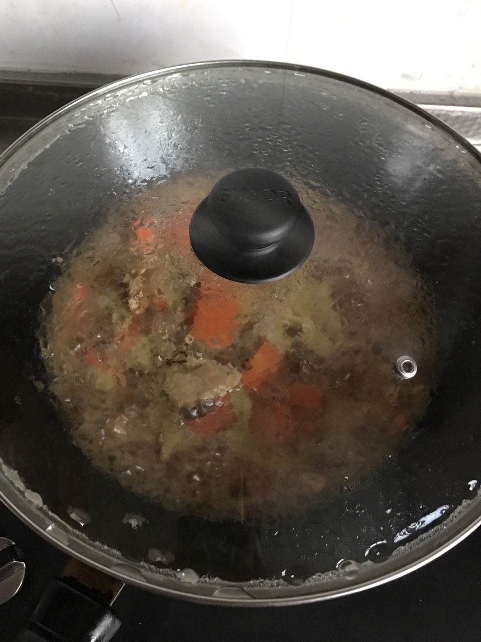 青椒胡蘿卜炒大肉片的做法 步骤9