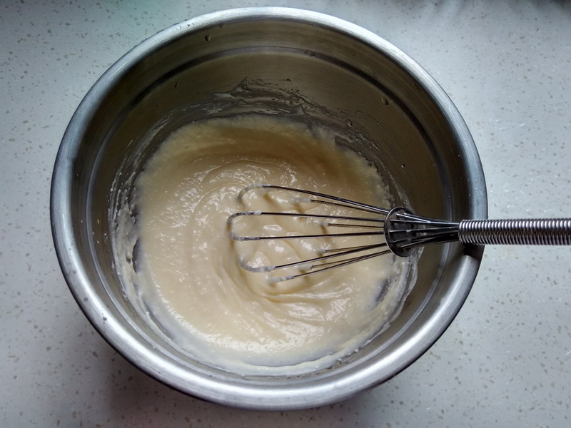 栗子乳酪蛋糕的做法 步骤3