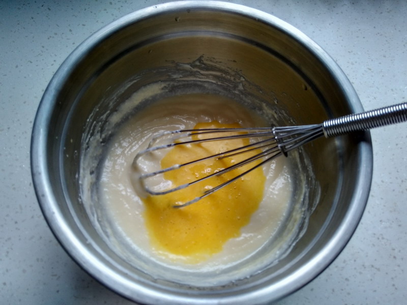 栗子乳酪蛋糕的做法 步骤4