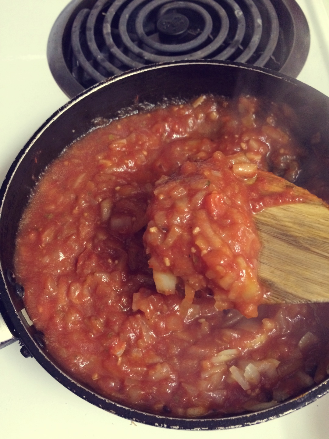 洋蔥pasta番茄面的做法 步骤5