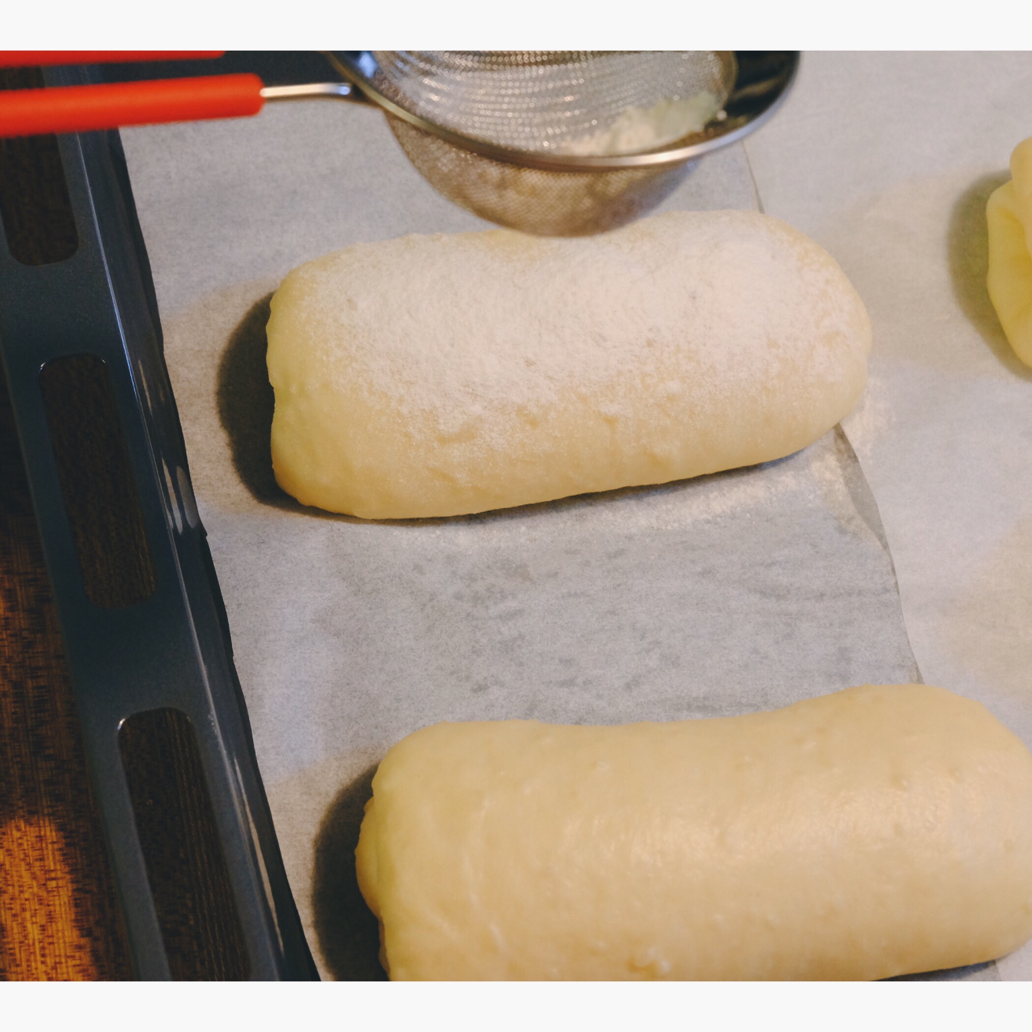 完美代替日本米面包的方子-原麥山丘的做法 步骤6