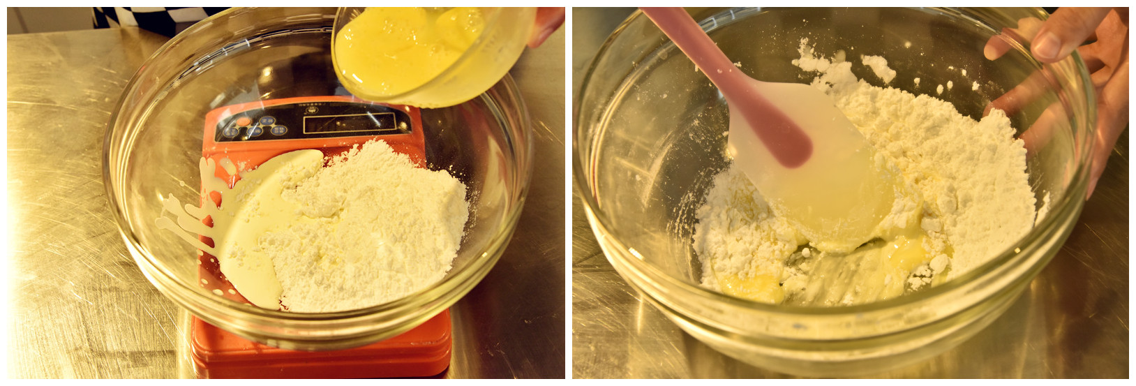 白色戀人餅干--簡單做法，驚艷味道，適合每個下雪的日子的做法 步骤3