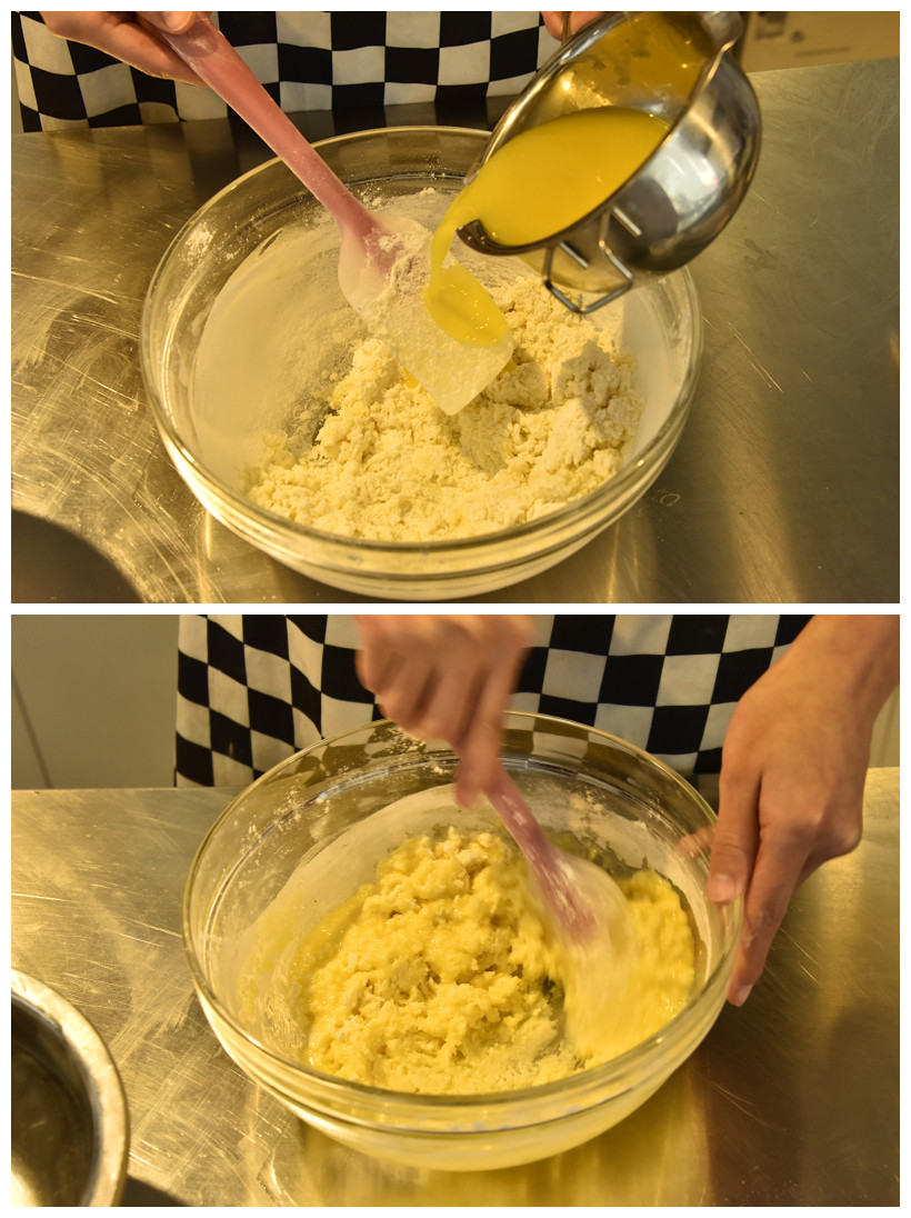 白色戀人餅干--簡單做法，驚艷味道，適合每個下雪的日子的做法 步骤5