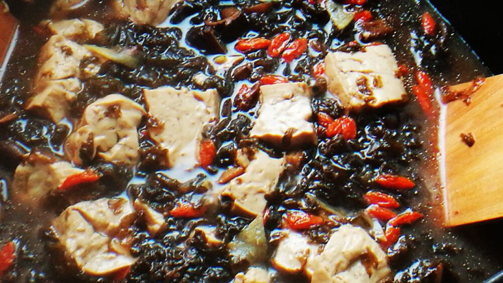 滋補靚湯，好喝到可以吃飽~雙菇炖豆腐•圓滿素食的做法 步骤7