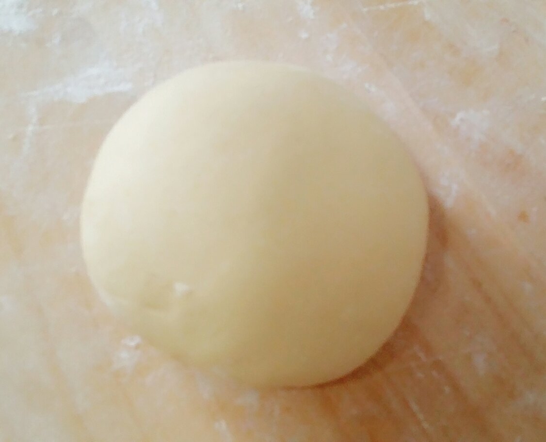 椒鹽麻醬千層餅的做法 步骤1