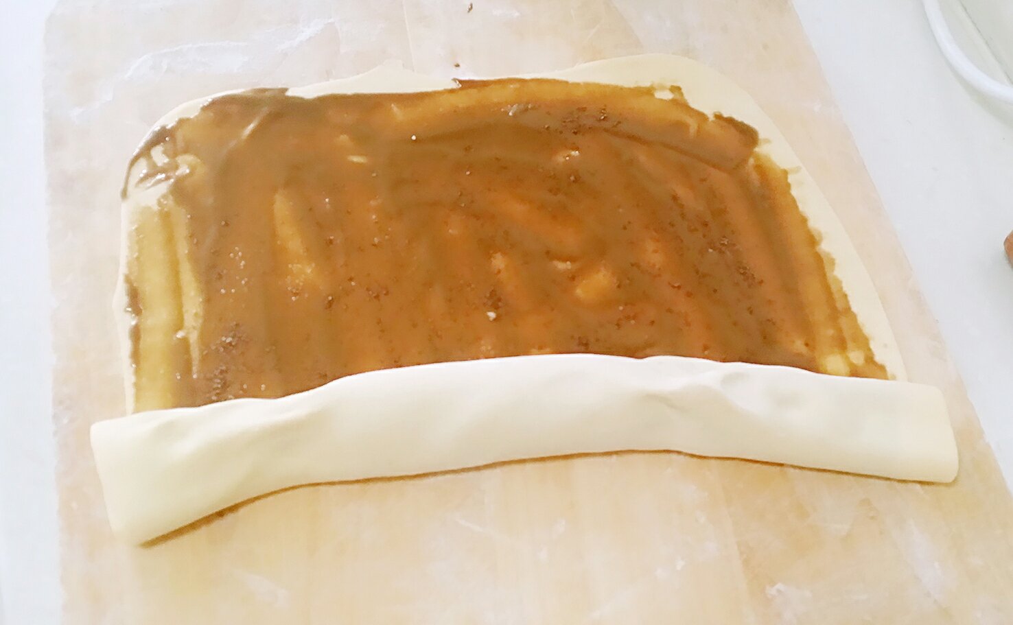 椒鹽麻醬千層餅的做法 步骤5