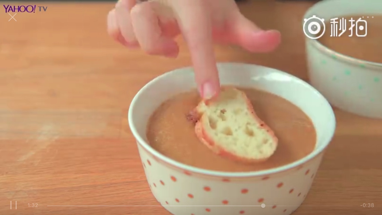 法式洋蔥湯之暗黑料理版（紫洋蔥版）的做法 步骤14