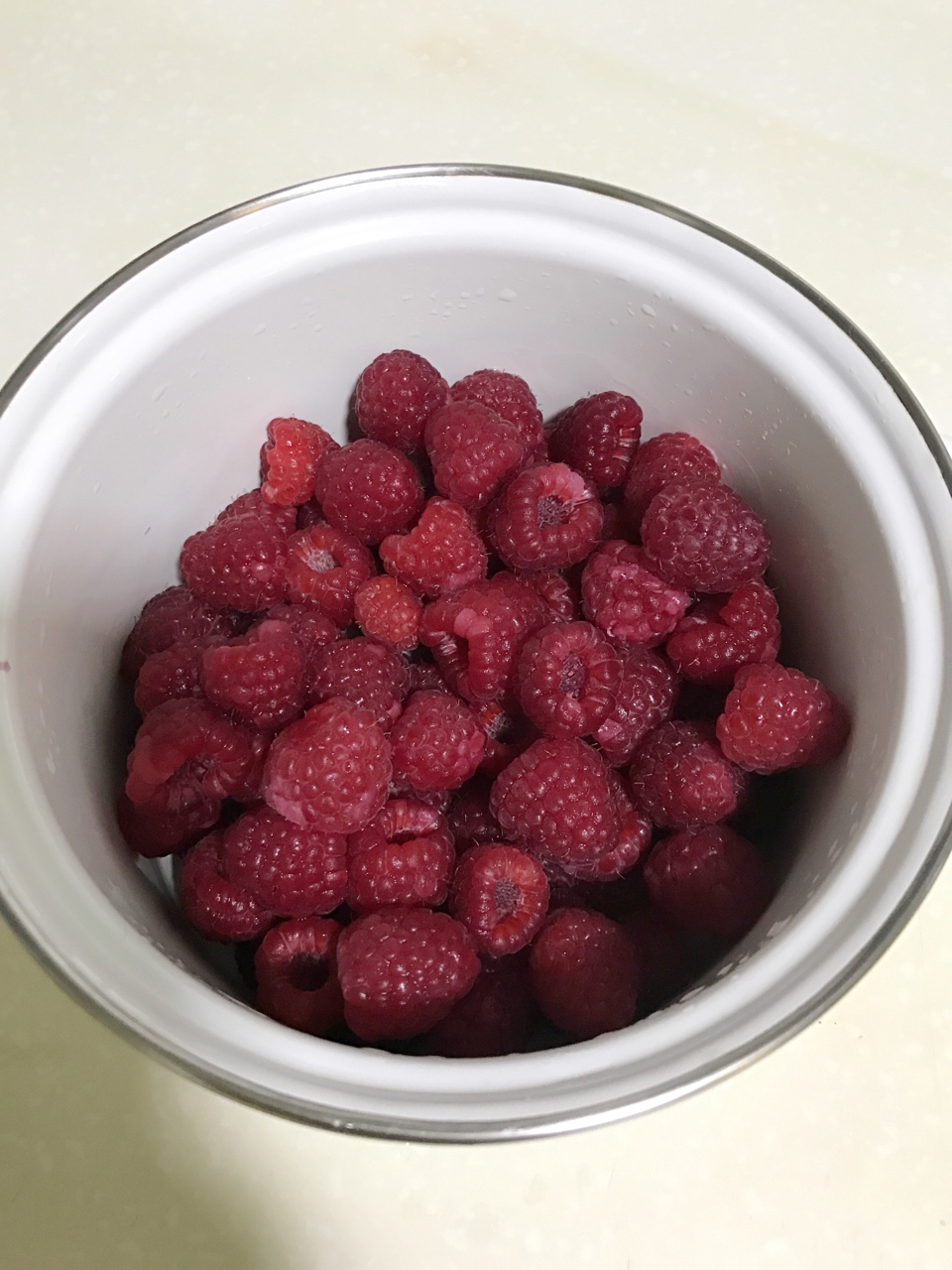 紅樹莓果醬的做法 步骤1