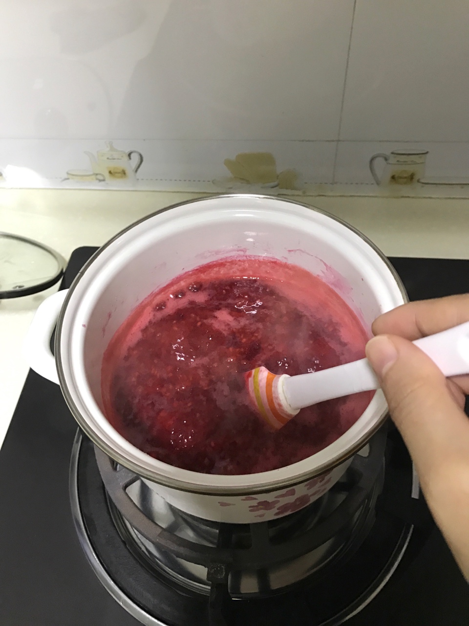 紅樹莓果醬的做法 步骤3