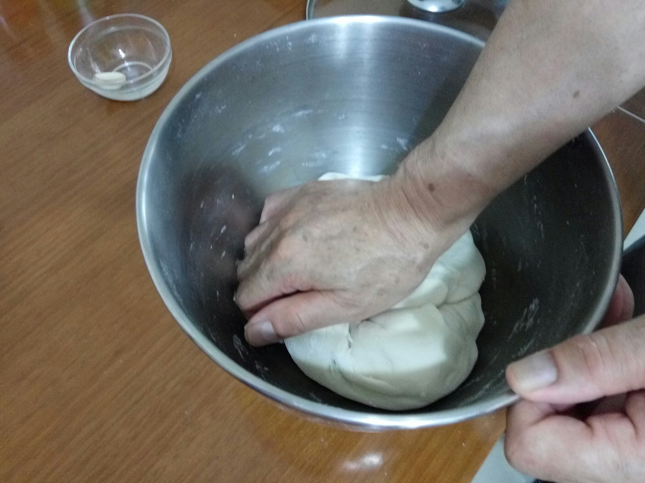 芝麻醬千層餅的做法 步骤1