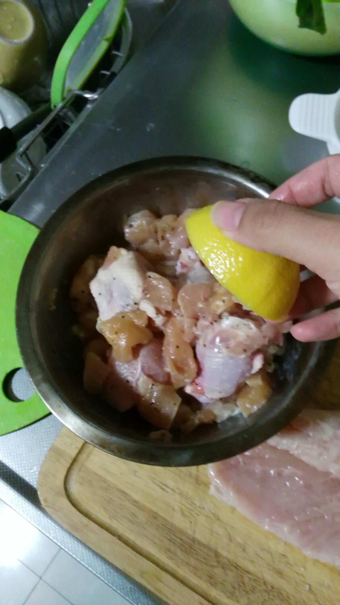 檸檬雞米花的做法 步骤3