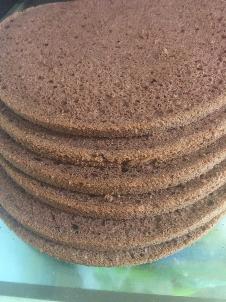 8寸巧克力甘納許蛋糕的做法 步骤1