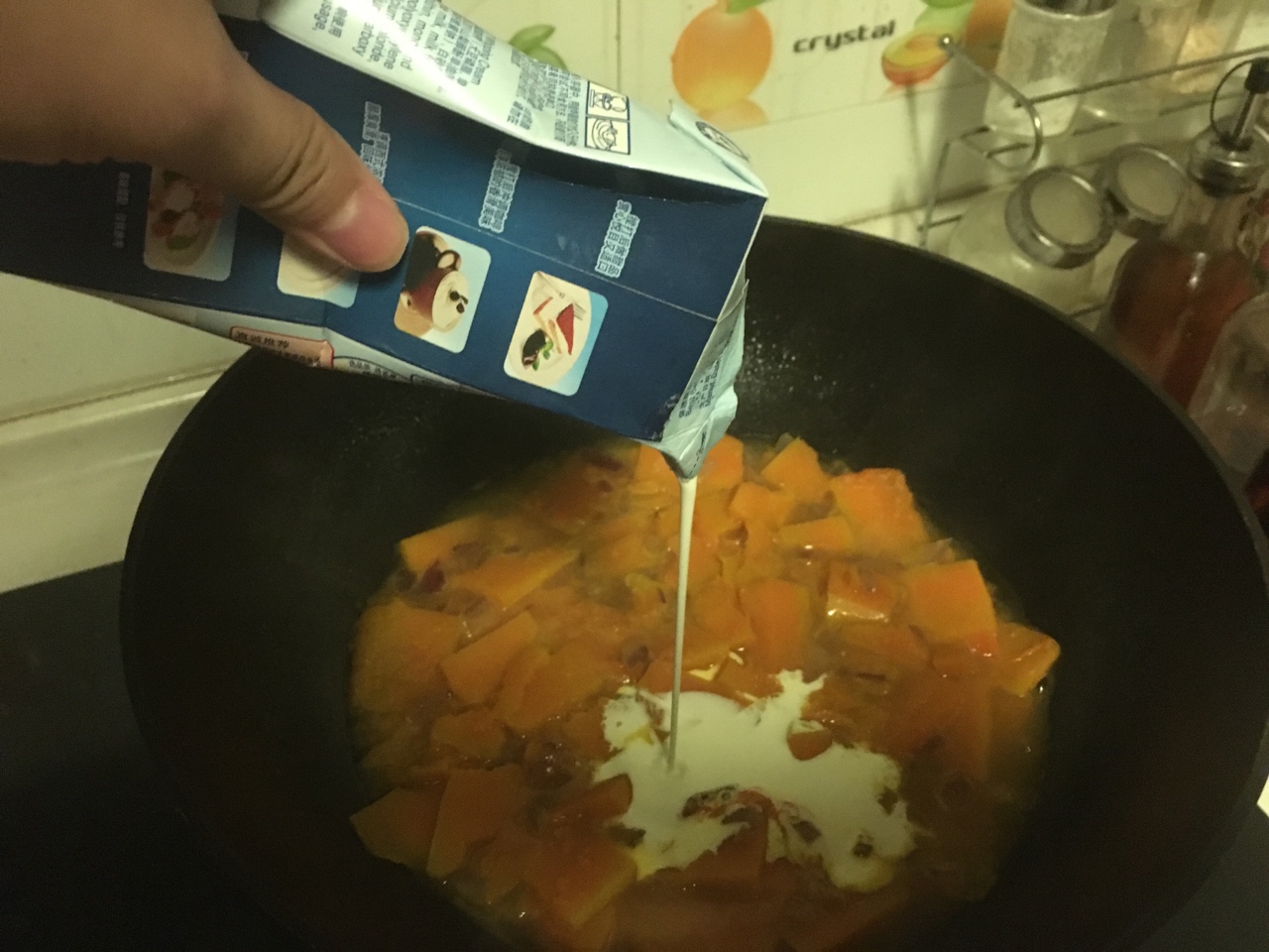 奶油南瓜濃湯的做法 步骤8