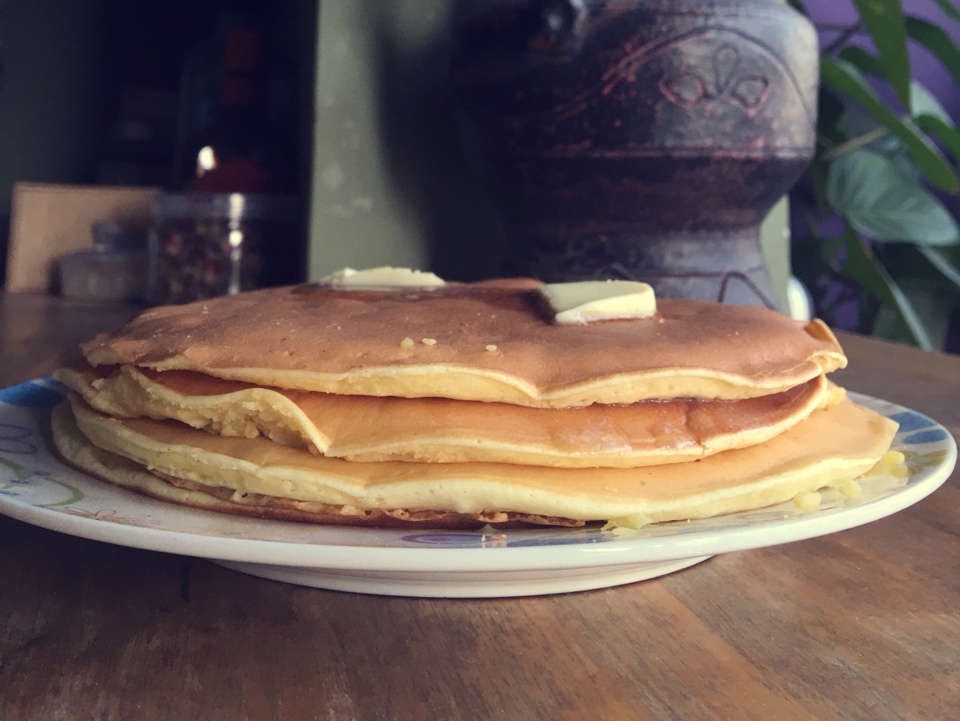 Pancake的做法 步骤7
