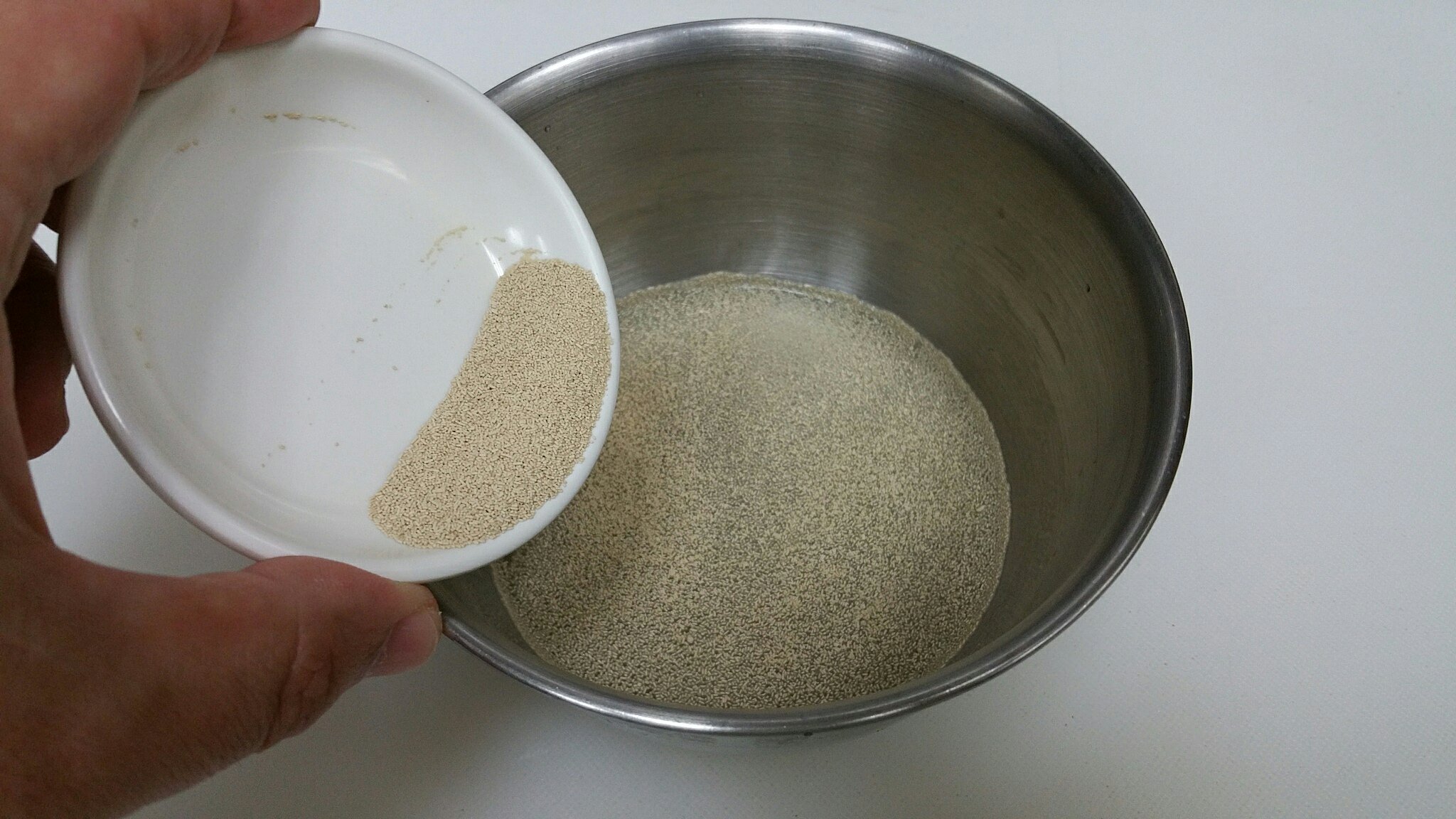 米發糕（蒸碗糕）的做法 步骤2