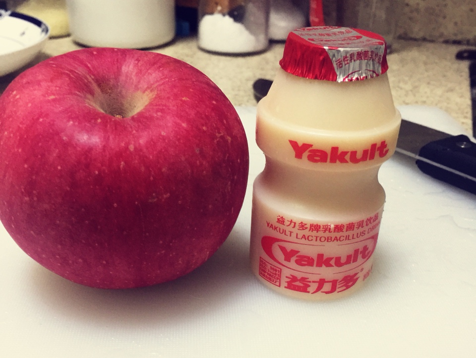 蘋果益力多（酸奶優酸乳通用）的做法 步骤1