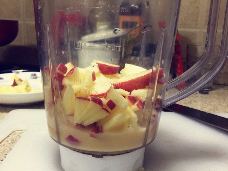 蘋果益力多（酸奶優酸乳通用）的做法 步骤3
