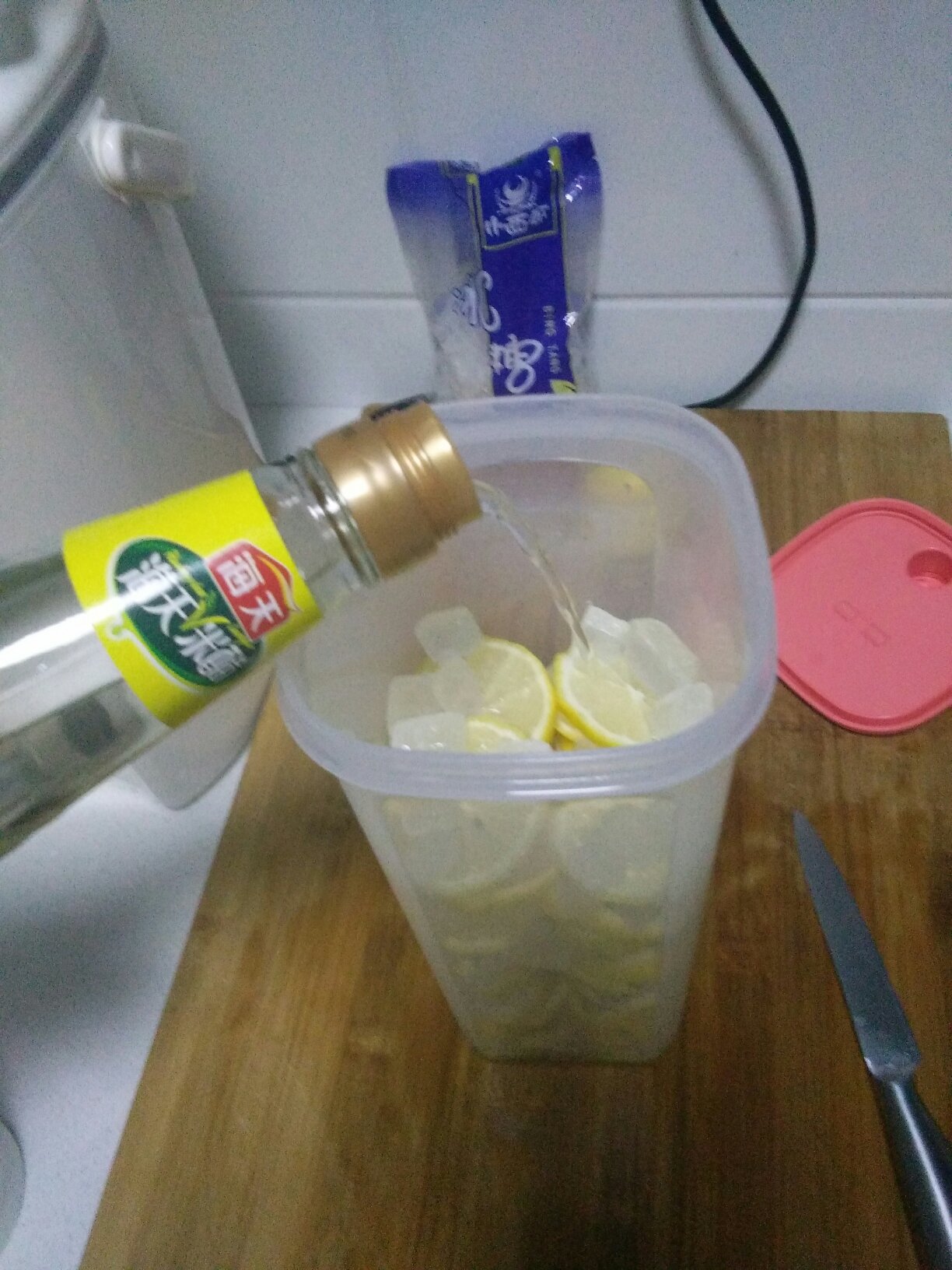 檸檬醋，蘋果檸檬醋的做法 步骤4