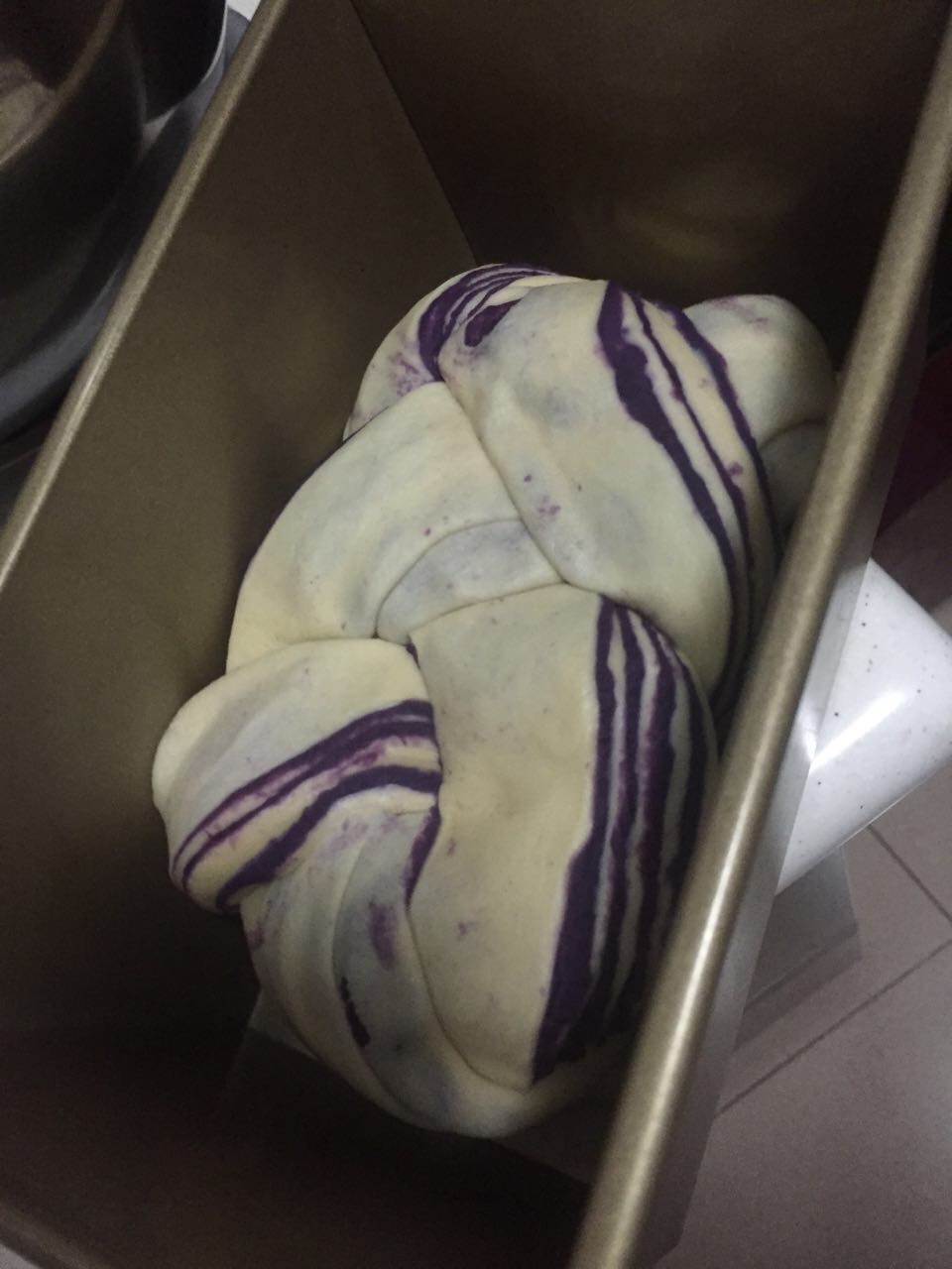 紫薯吐司的做法 步骤1
