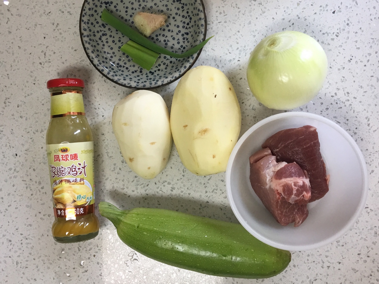 簡易大醬湯的做法 步骤1