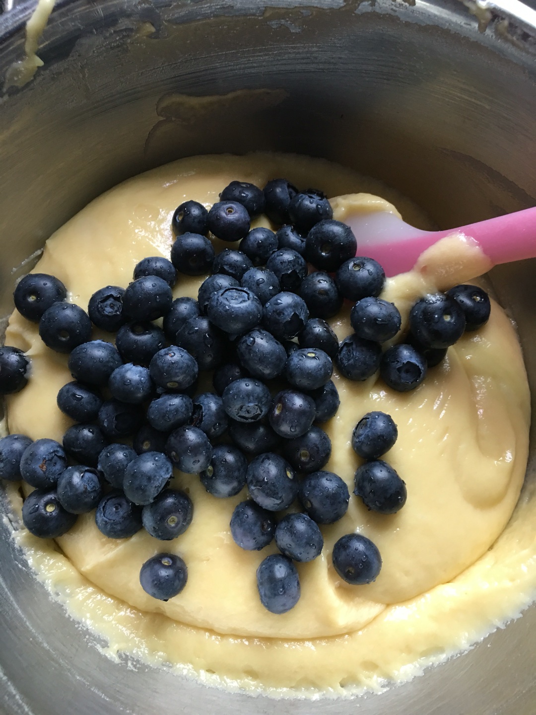 爆醬藍莓瑪芬的做法 步骤6