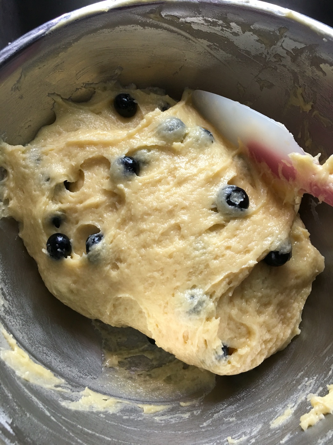 爆醬藍莓瑪芬的做法 步骤7