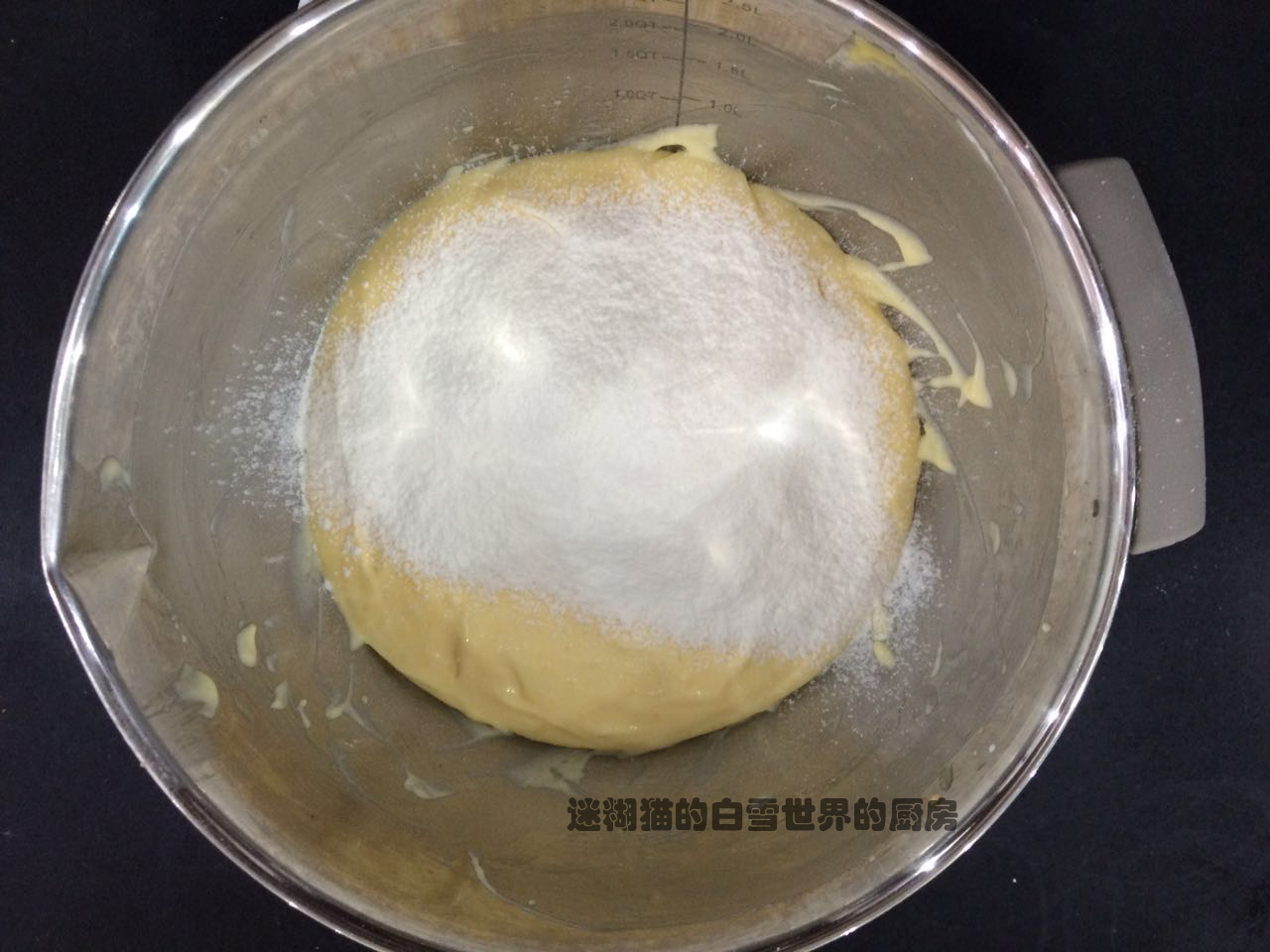 奶油重芝士蛋糕的做法 步骤6