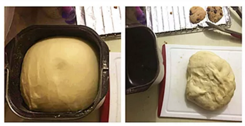 美的面包機#蜂蜜小面包的制作方法的做法 步骤5