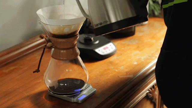 Chemex沖煮一杯美味咖啡 ☕️的做法 步骤5