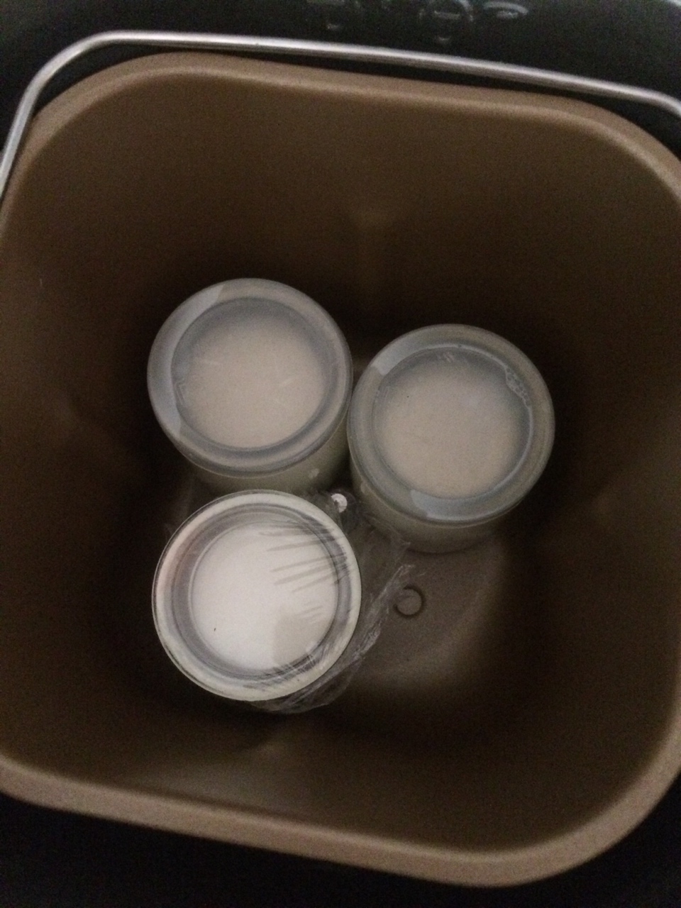 自制酸奶（面包機版）的做法 步骤5