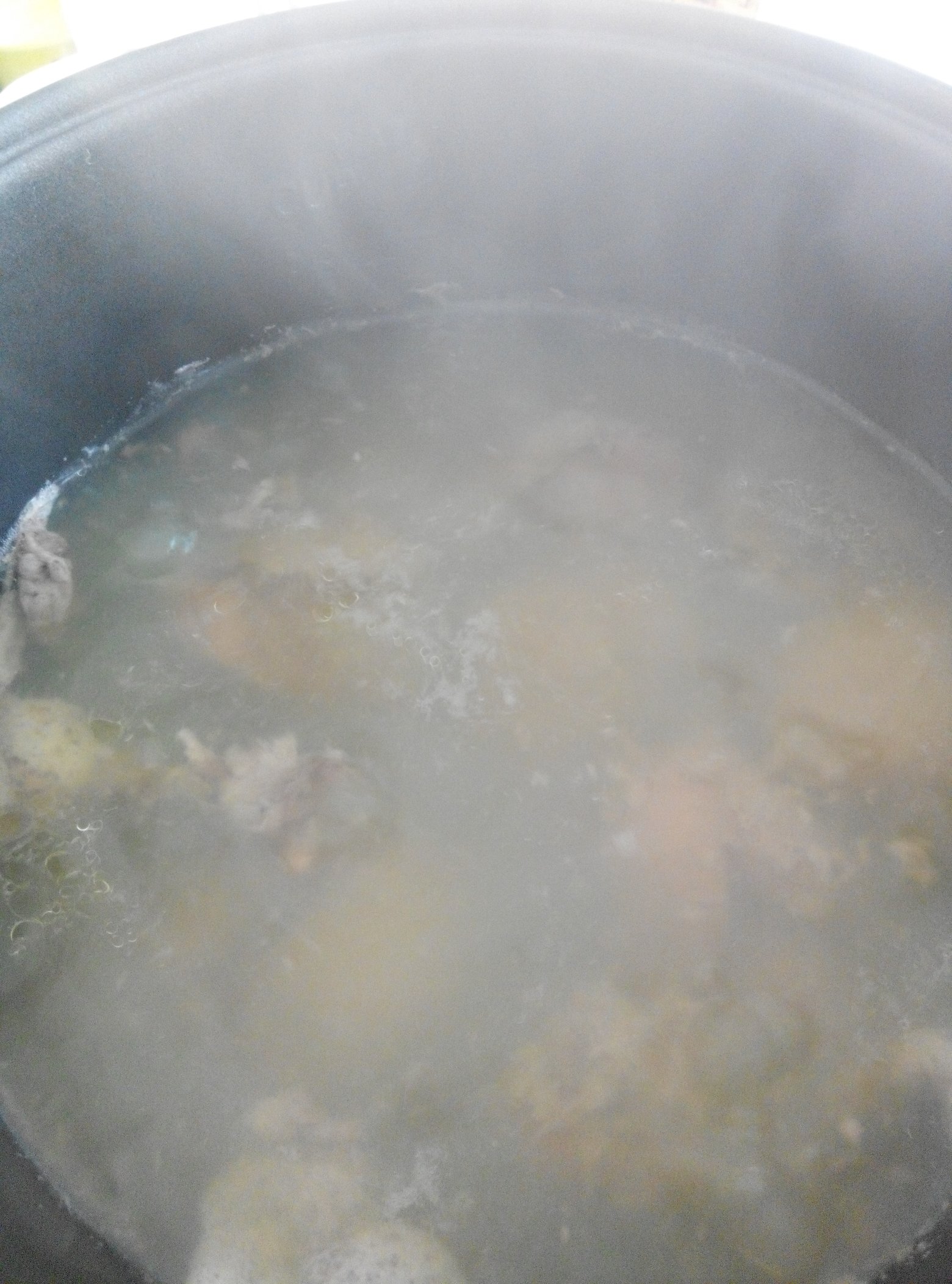 電飯煲煮雞肝的做法 步骤4
