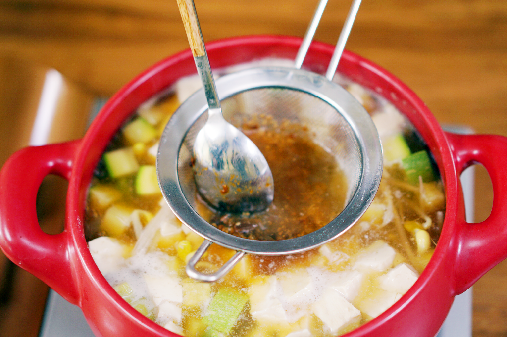 小羽私廚之韓式大醬湯的做法 步骤7
