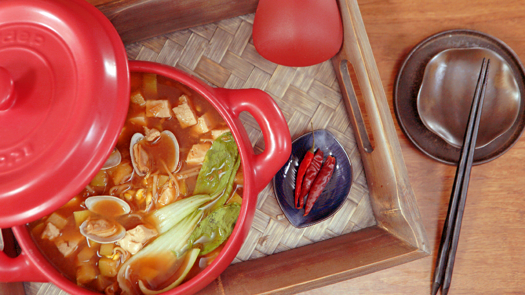 小羽私廚之韓式大醬湯的做法 步骤9