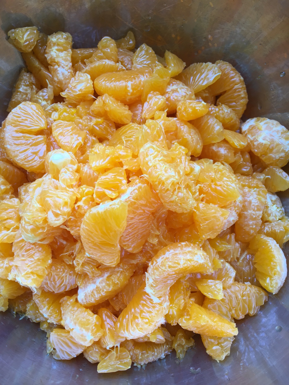 橘子醬的做法 步骤1
