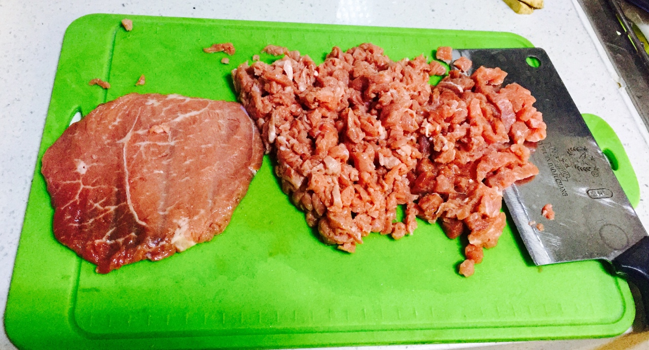 自制私房牛肉醬的做法 步骤1