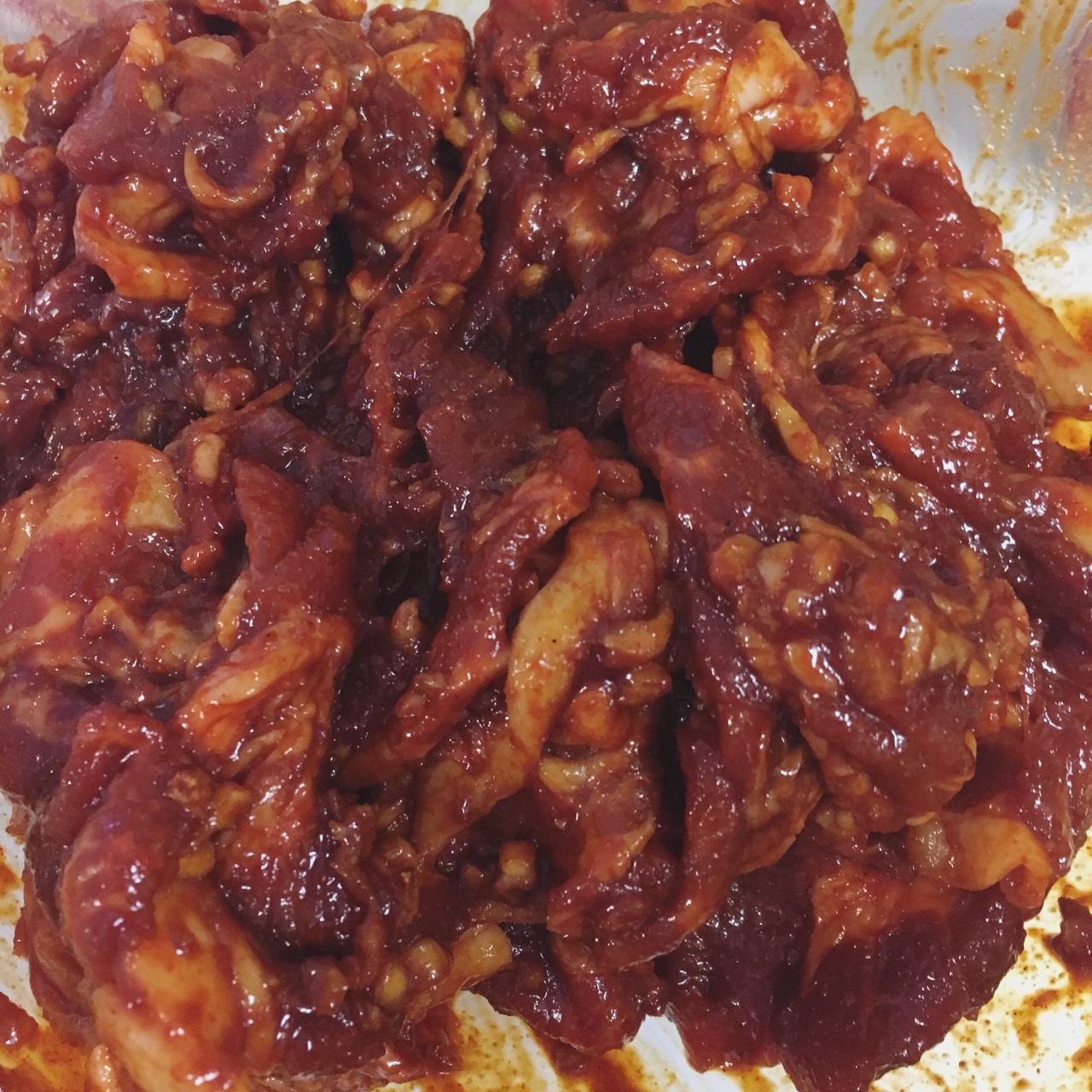 韓式辣炒豬肉（三時三餐）的做法 步骤2