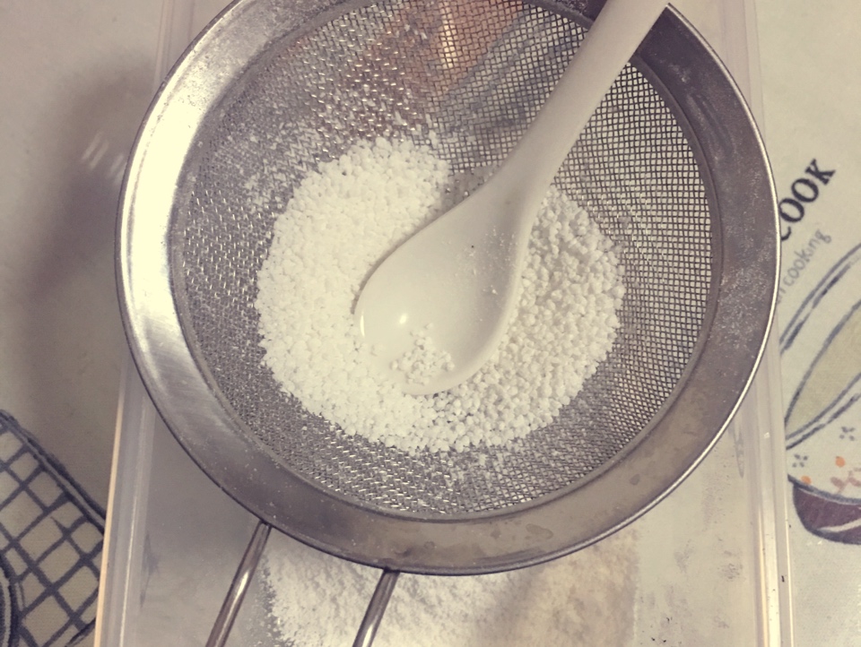 寶寶輔食︰自制大米生米粉（米糕用）的做法 步骤3