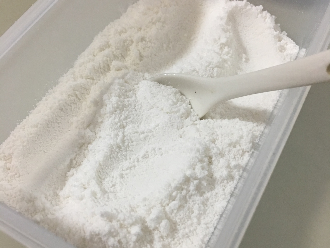 寶寶輔食︰自制大米生米粉（米糕用）的做法 步骤4