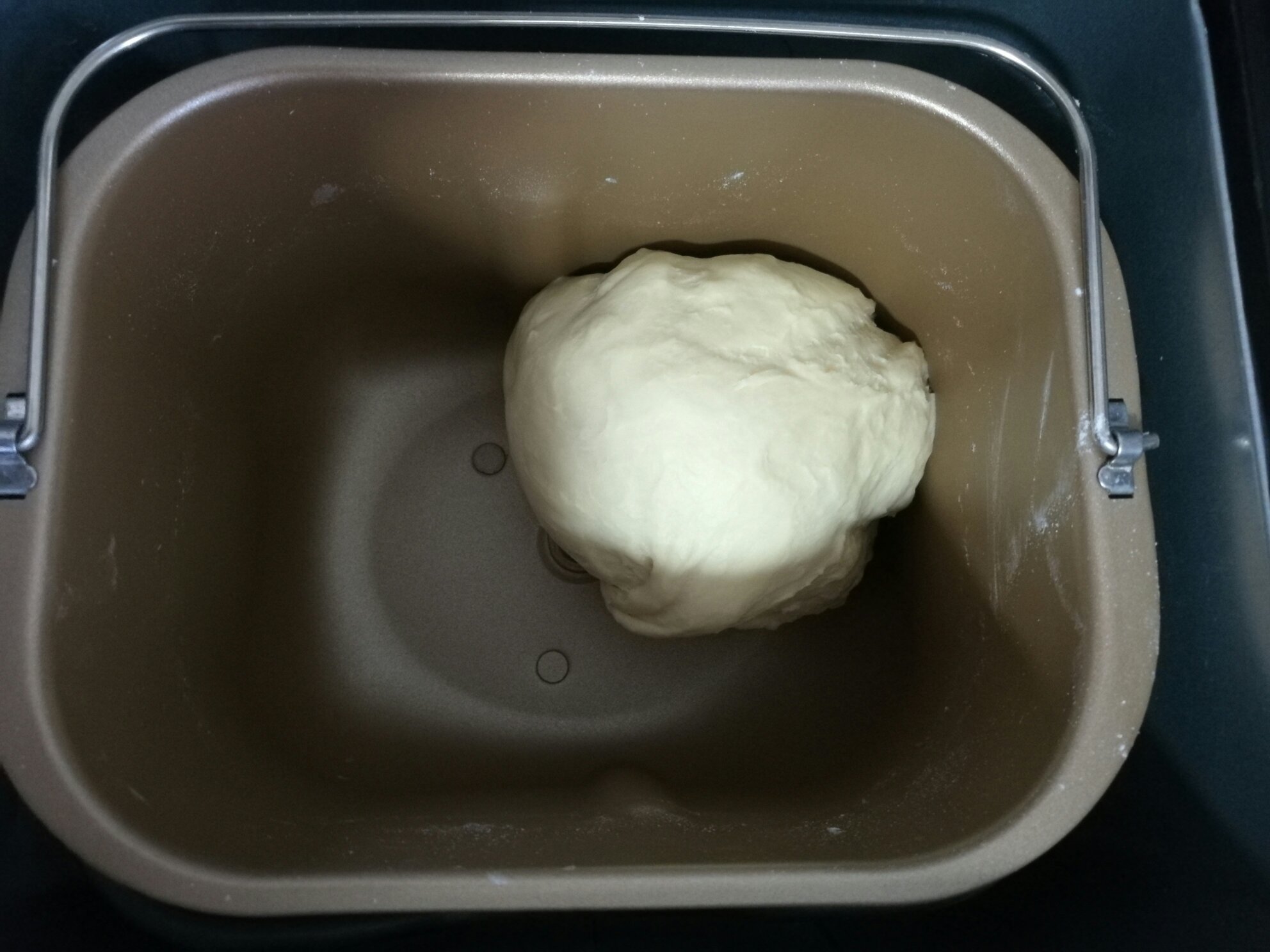 面包機版米香鮮奶土司（絕對零失敗）的做法 步骤3