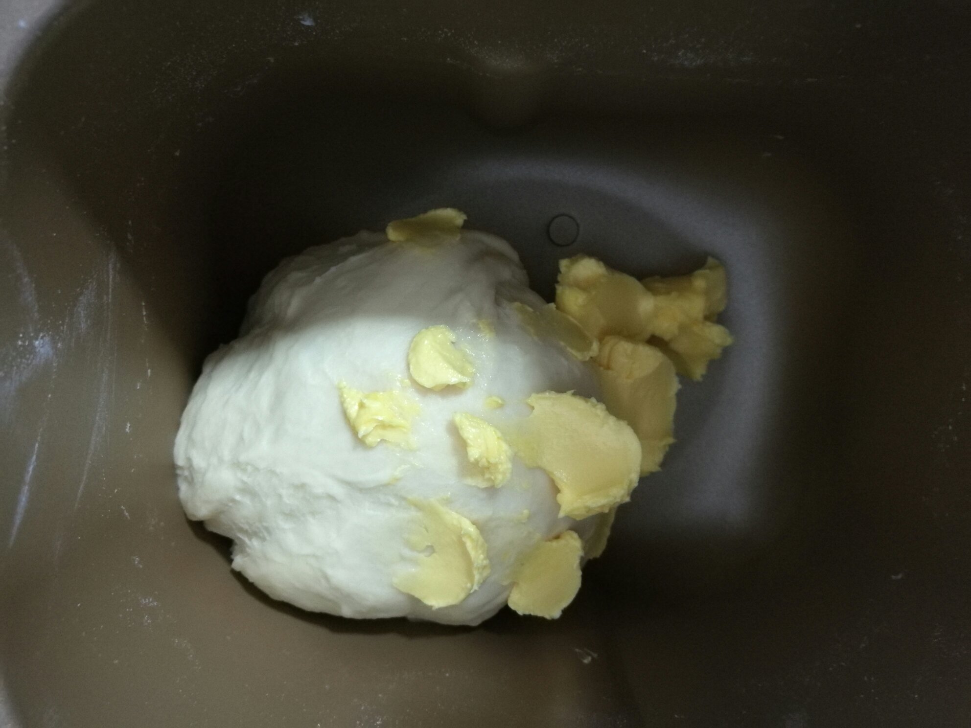 面包機版米香鮮奶土司（絕對零失敗）的做法 步骤4