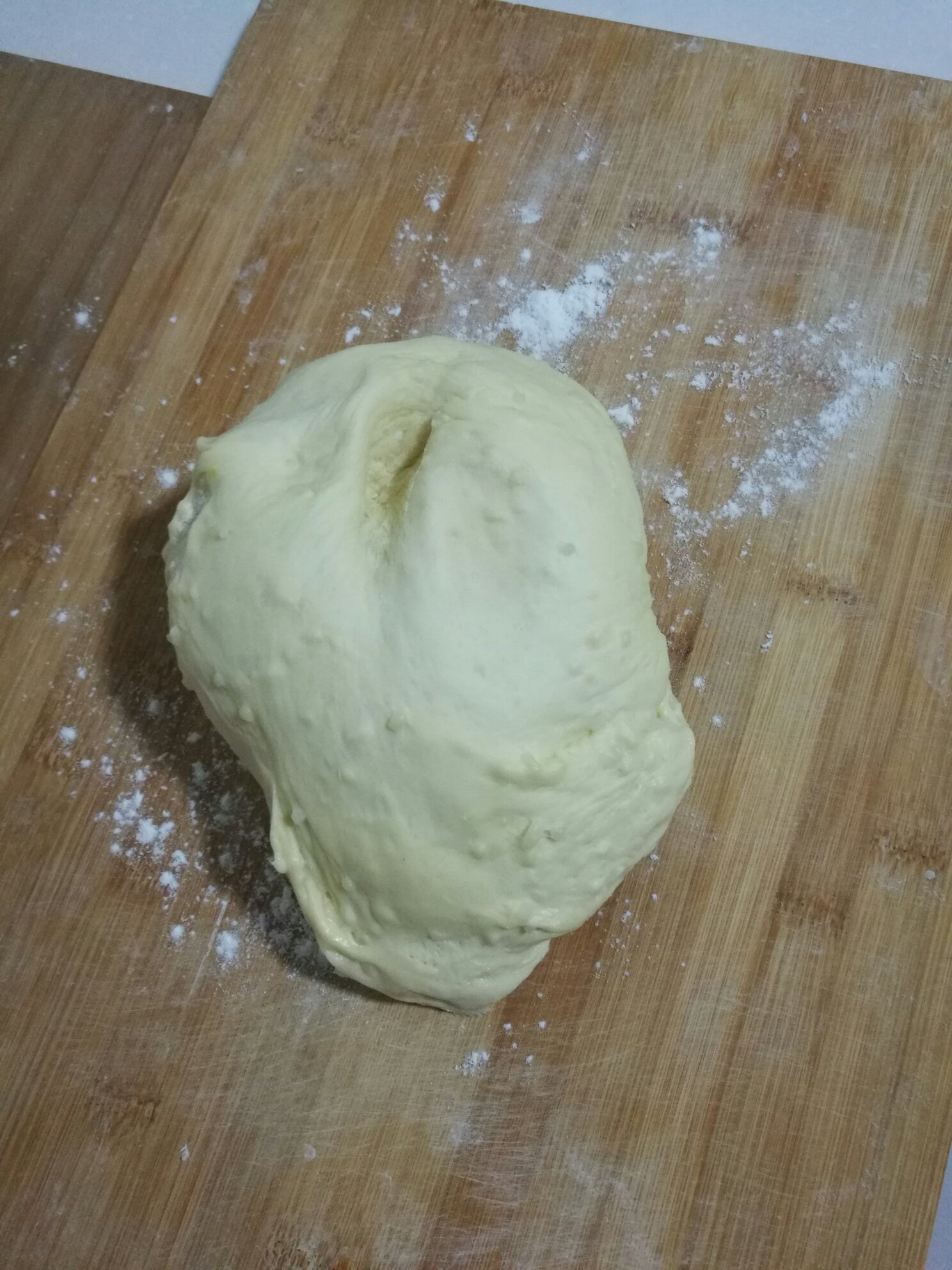面包機版米香鮮奶土司（絕對零失敗）的做法 步骤5