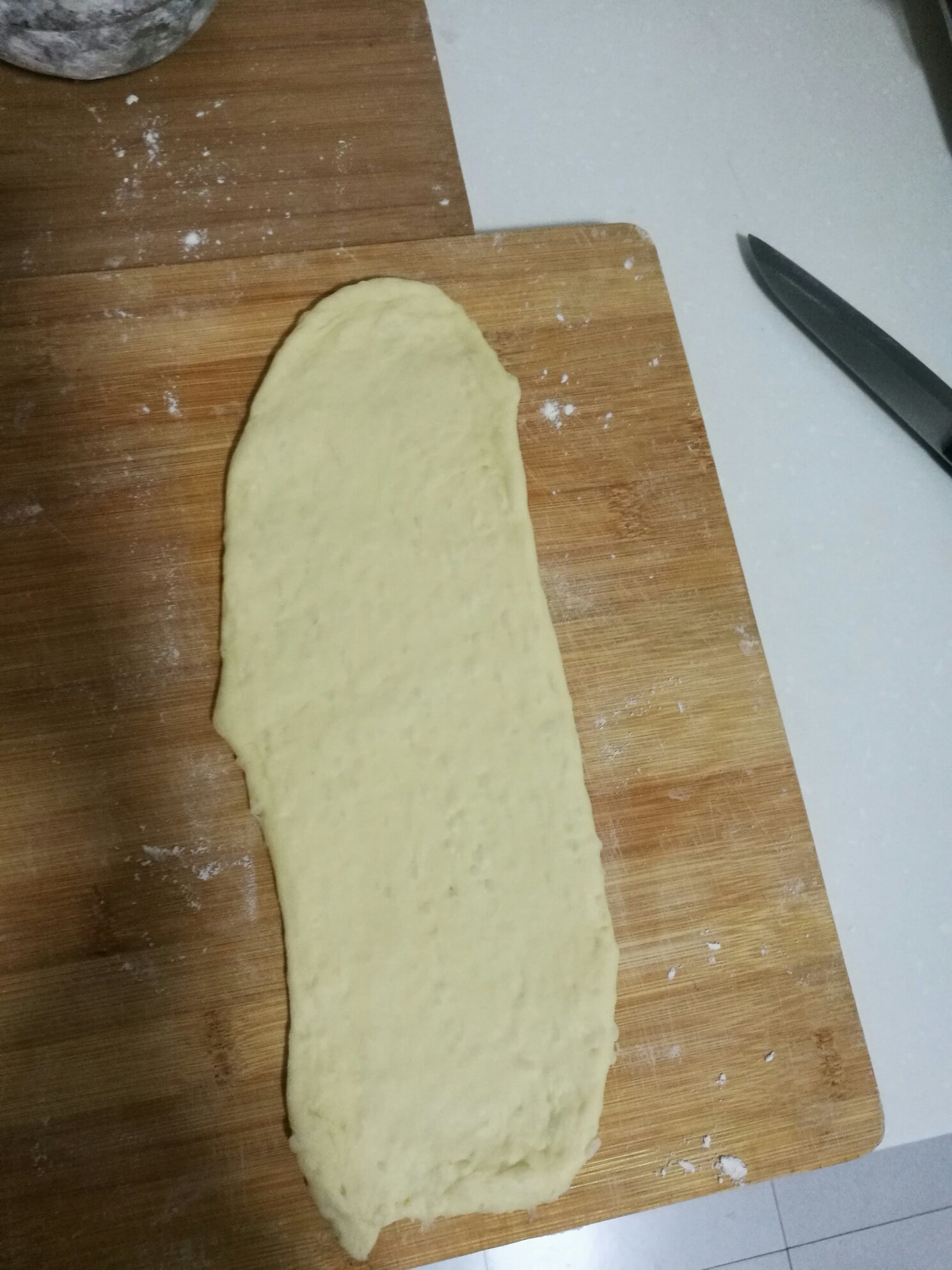 面包機版米香鮮奶土司（絕對零失敗）的做法 步骤7