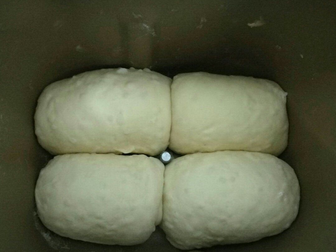 面包機版米香鮮奶土司（絕對零失敗）的做法 步骤11