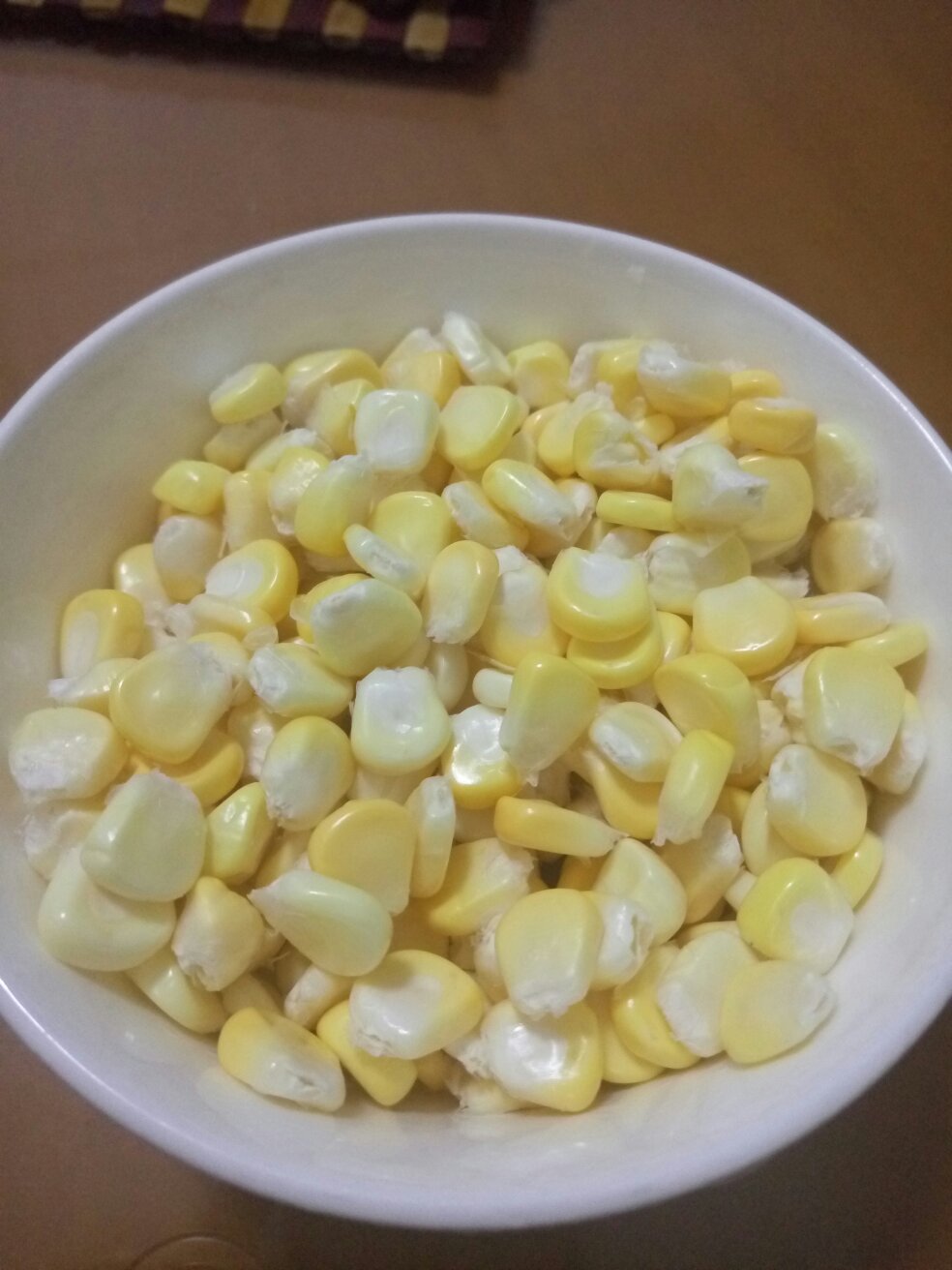 香甜玉米粒的做法 步骤1